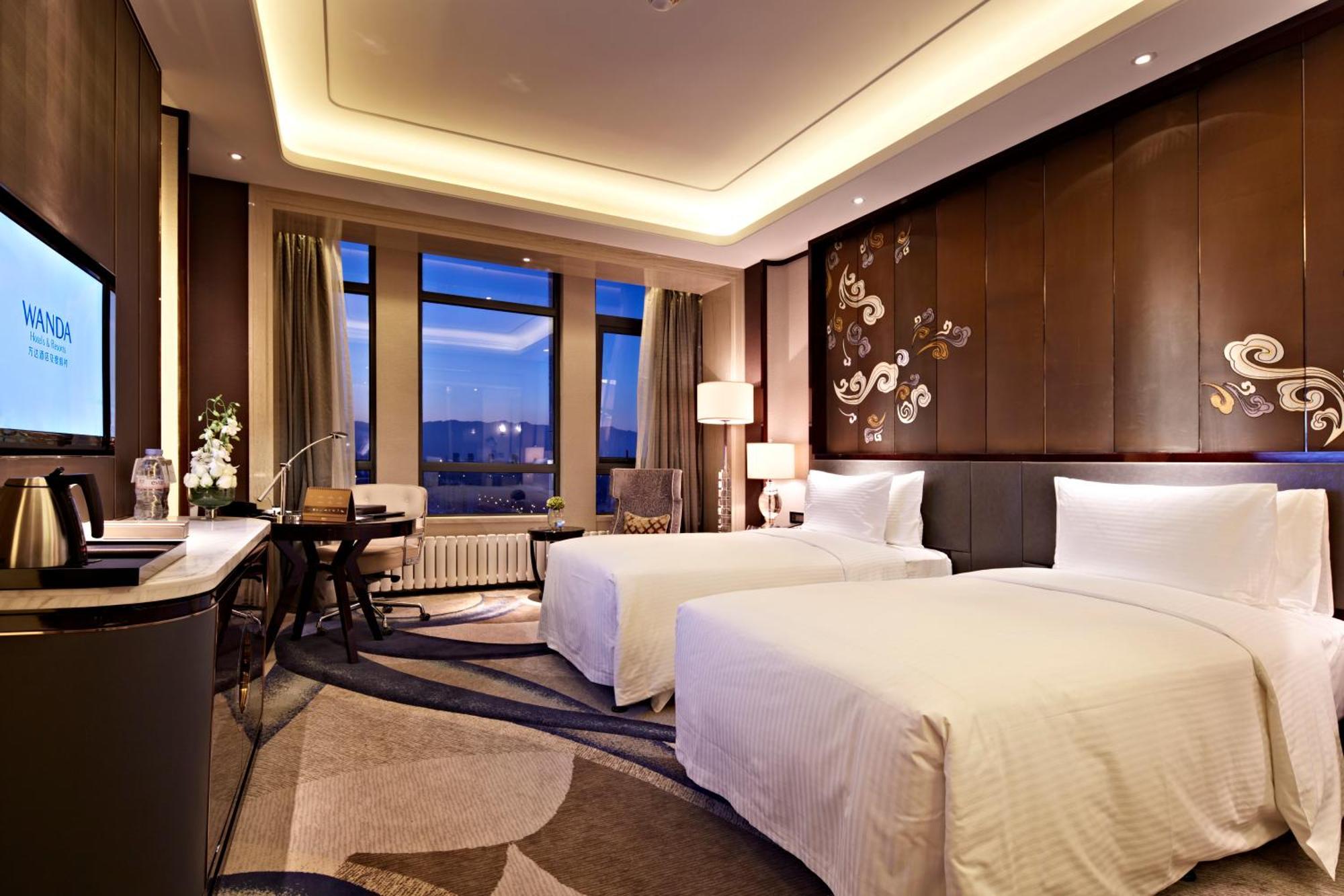 Hotel Wanda Realm Yinchuan Esterno foto