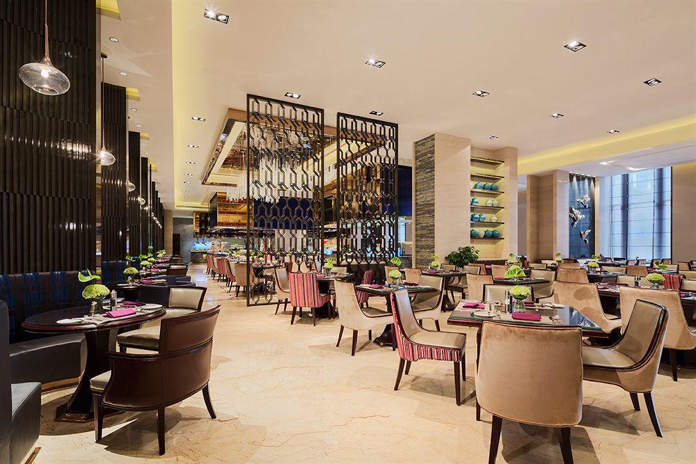 Hotel Wanda Realm Yinchuan Esterno foto