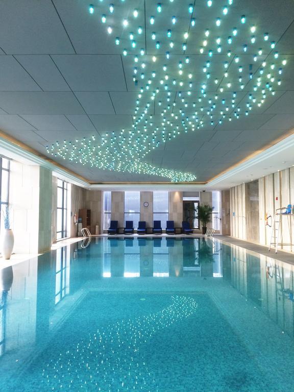 Hotel Wanda Realm Yinchuan Esterno foto