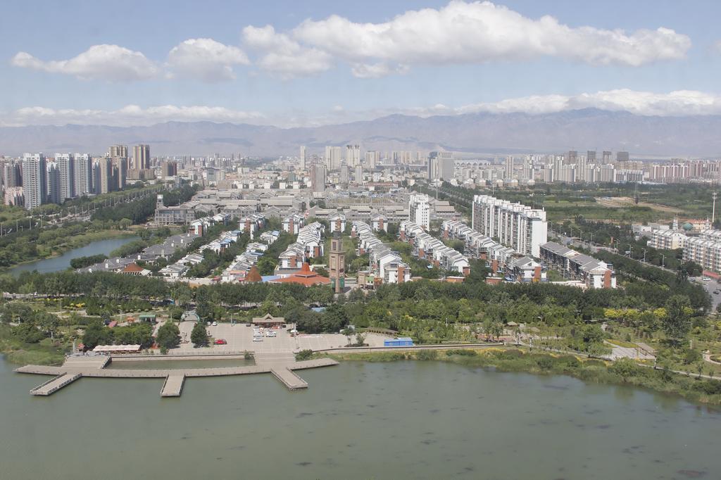 Hotel Wanda Realm Yinchuan Esterno foto