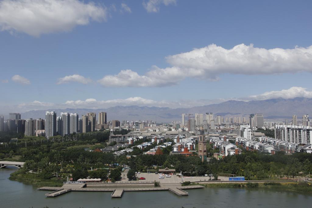 Hotel Wanda Realm Yinchuan Esterno foto