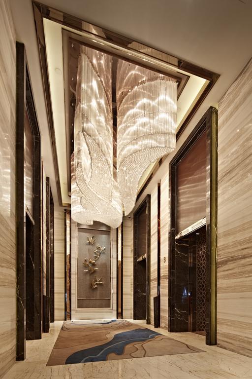 Hotel Wanda Realm Yinchuan Esterno foto
