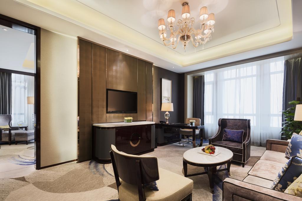 Hotel Wanda Realm Yinchuan Esterno foto