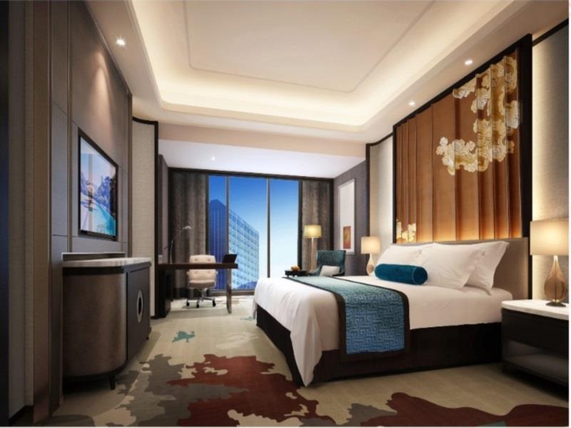 Hotel Wanda Realm Yinchuan Esterno foto