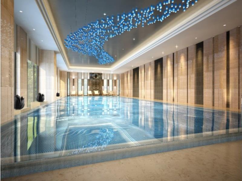 Hotel Wanda Realm Yinchuan Esterno foto