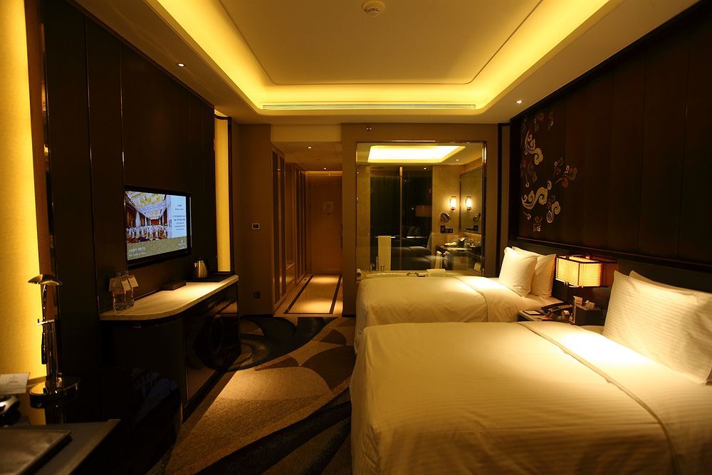 Hotel Wanda Realm Yinchuan Esterno foto
