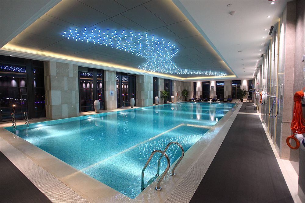 Hotel Wanda Realm Yinchuan Esterno foto