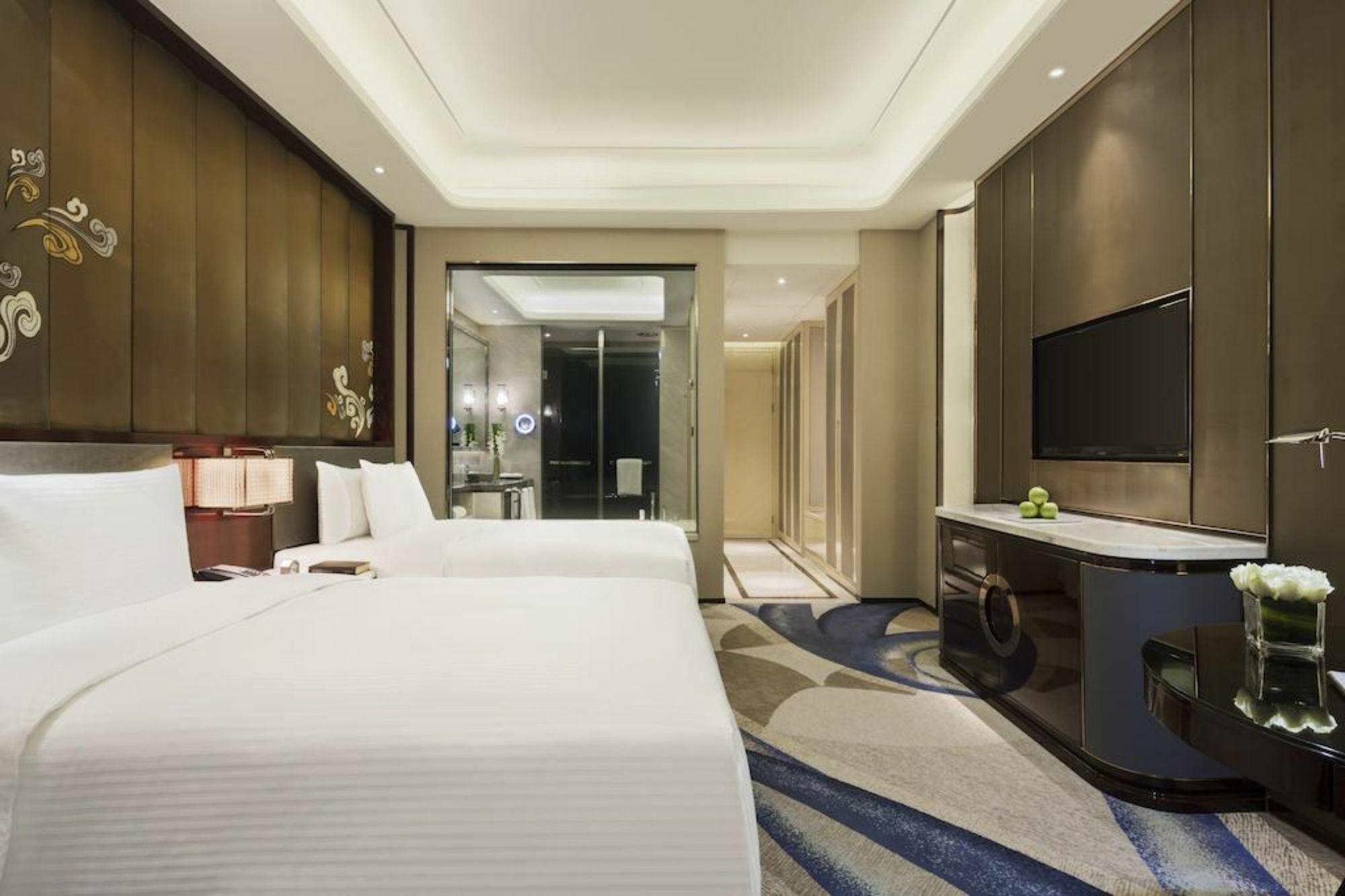 Hotel Wanda Realm Yinchuan Esterno foto