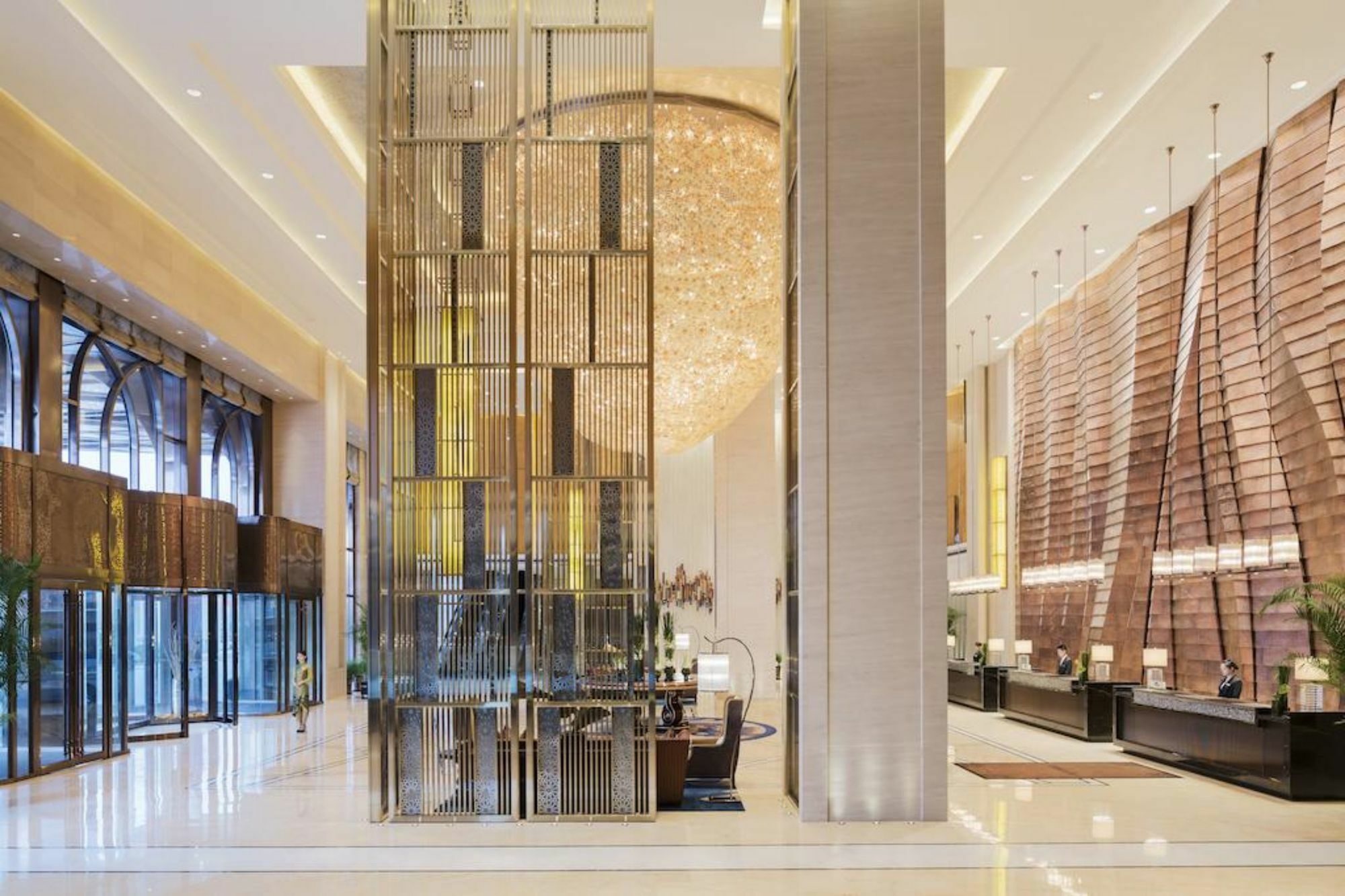 Hotel Wanda Realm Yinchuan Esterno foto