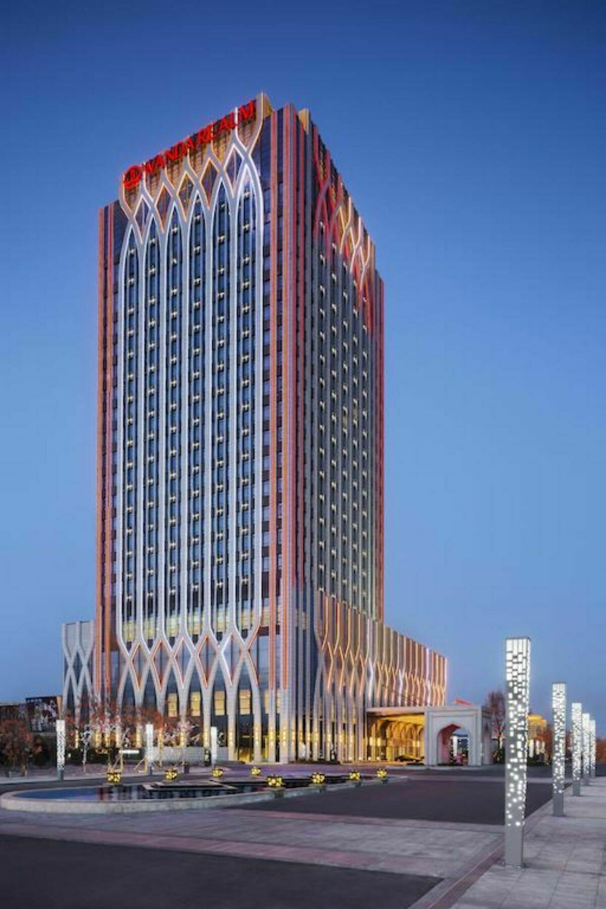Hotel Wanda Realm Yinchuan Esterno foto