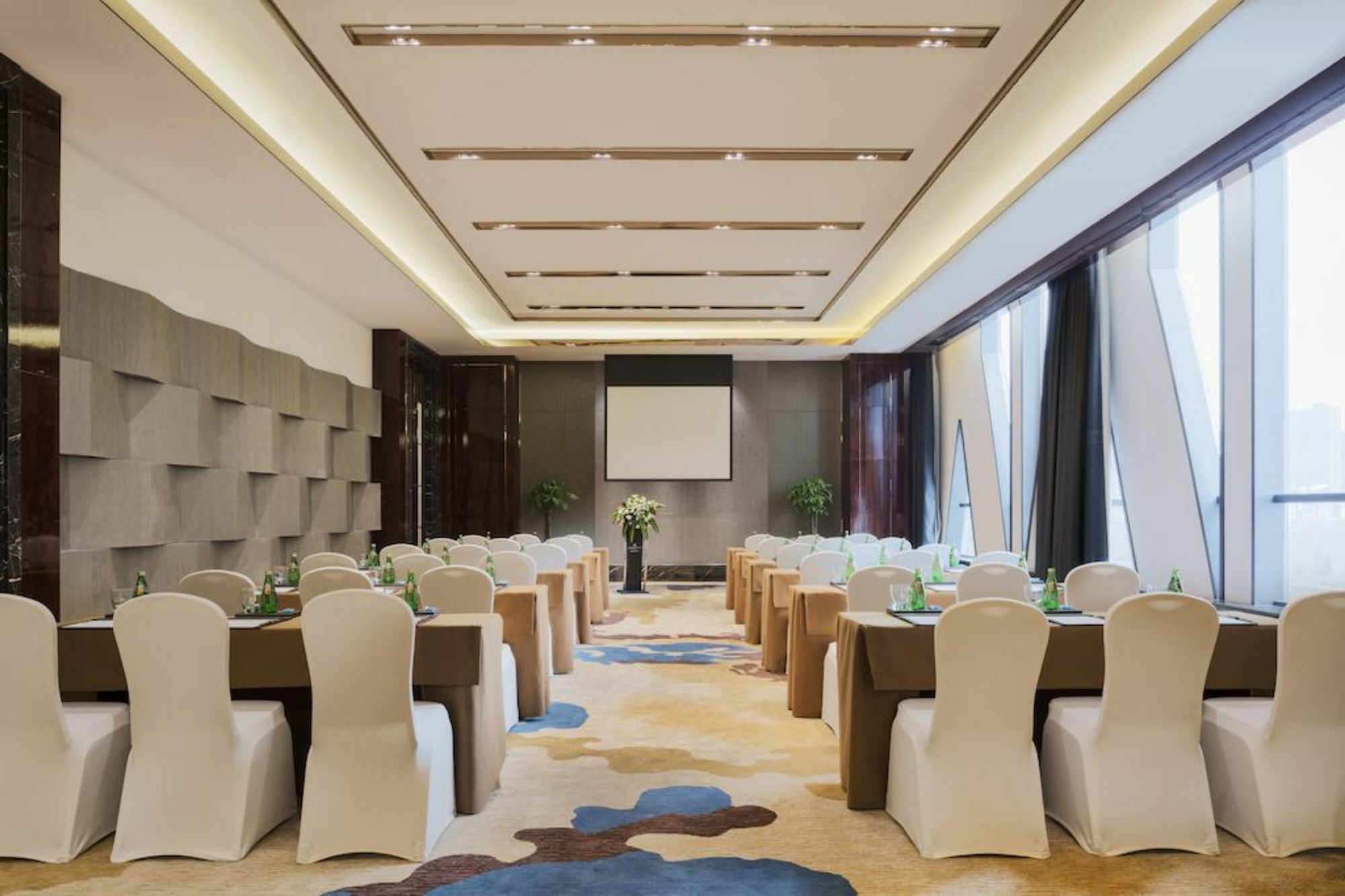 Hotel Wanda Realm Yinchuan Esterno foto