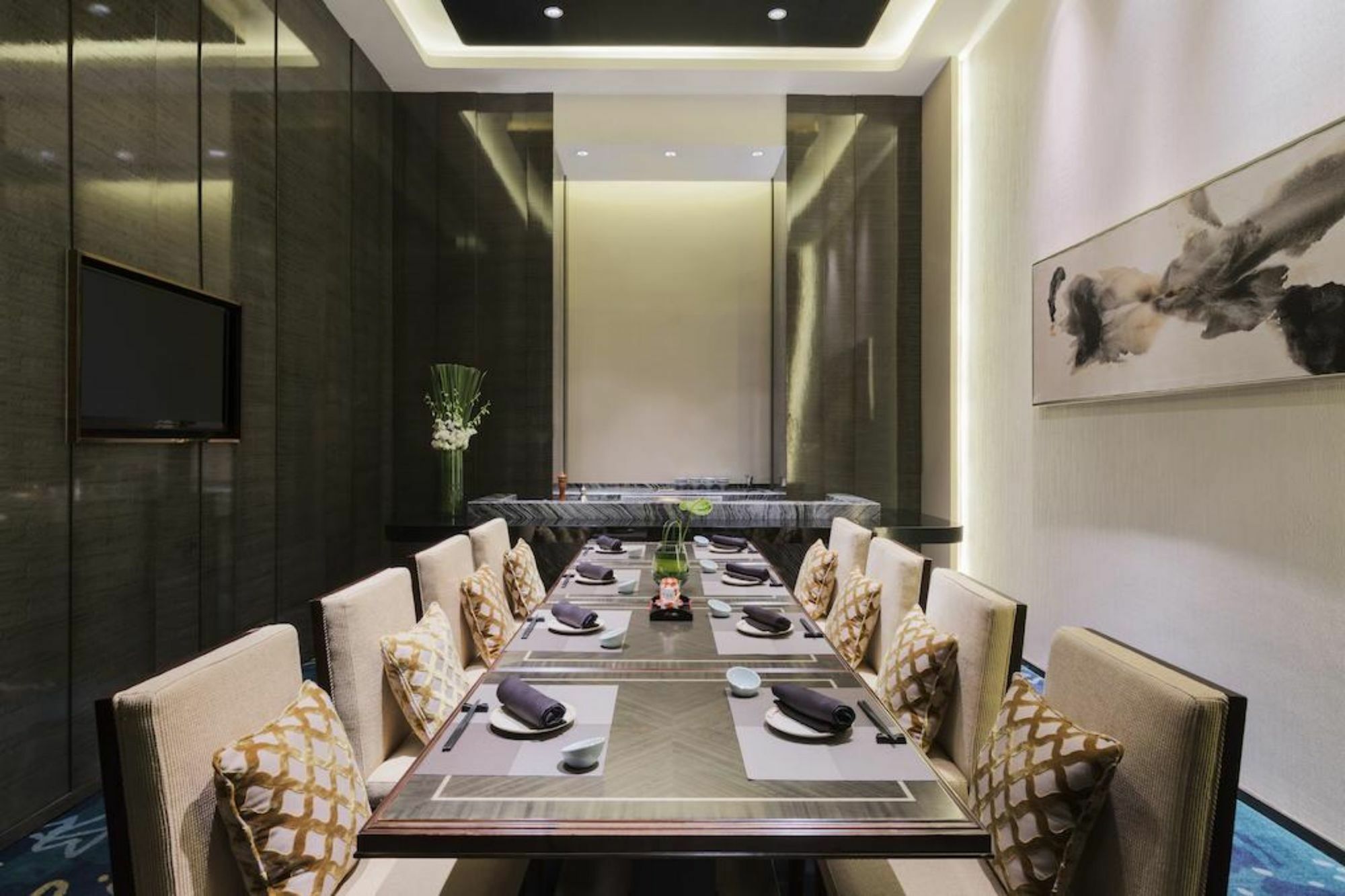 Hotel Wanda Realm Yinchuan Esterno foto