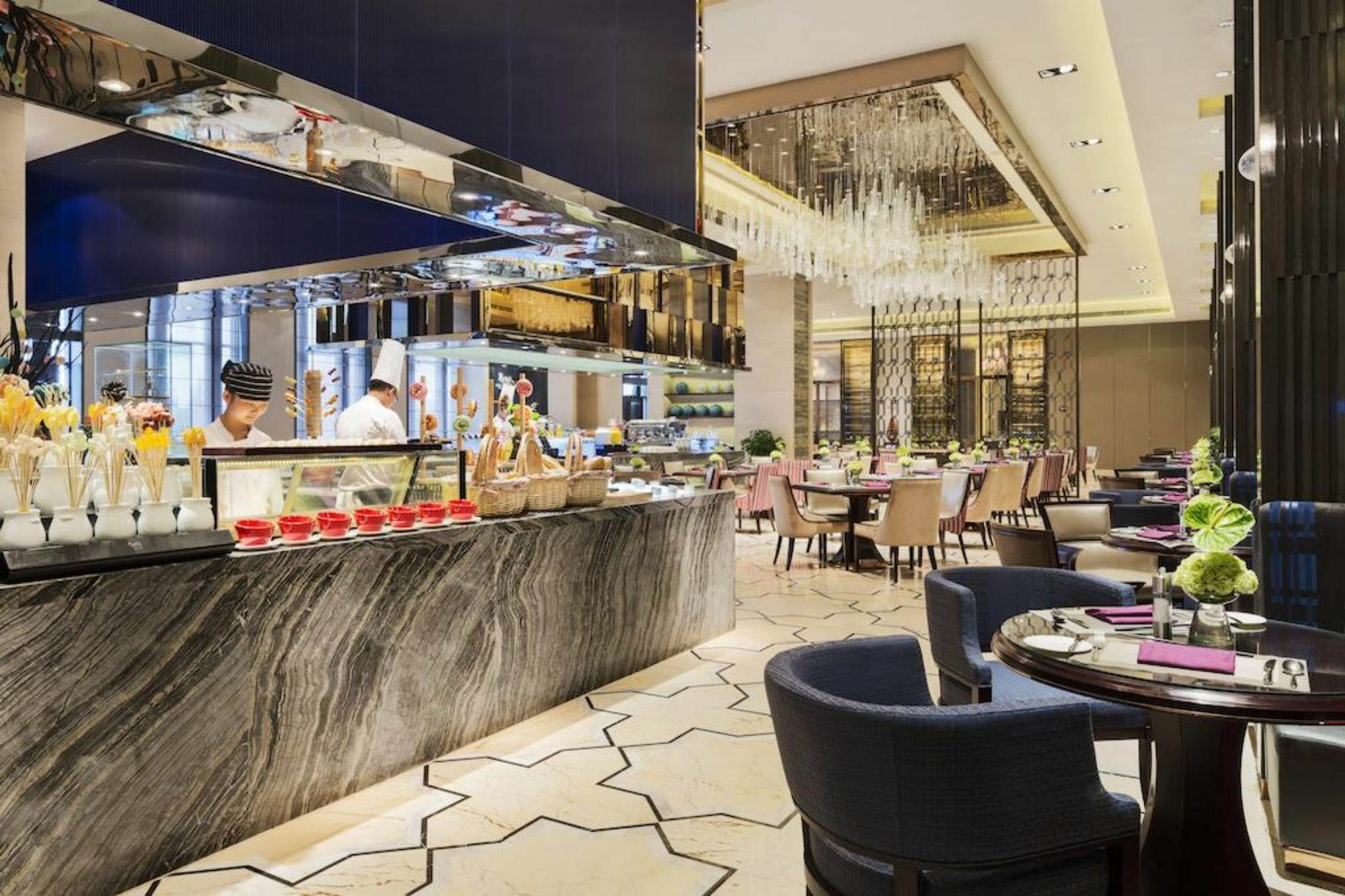 Hotel Wanda Realm Yinchuan Esterno foto